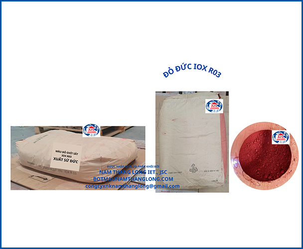 Oxit Sắt Đỏ IOX R03
